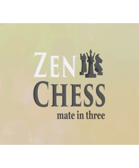 Zen Chess: Mate in Three Steam Key GLOBAL